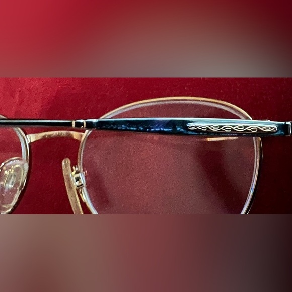 ‎Polo Ralph Lauren Round Eyeglasses Frame 135 50-18 Japan Frame. main image 10